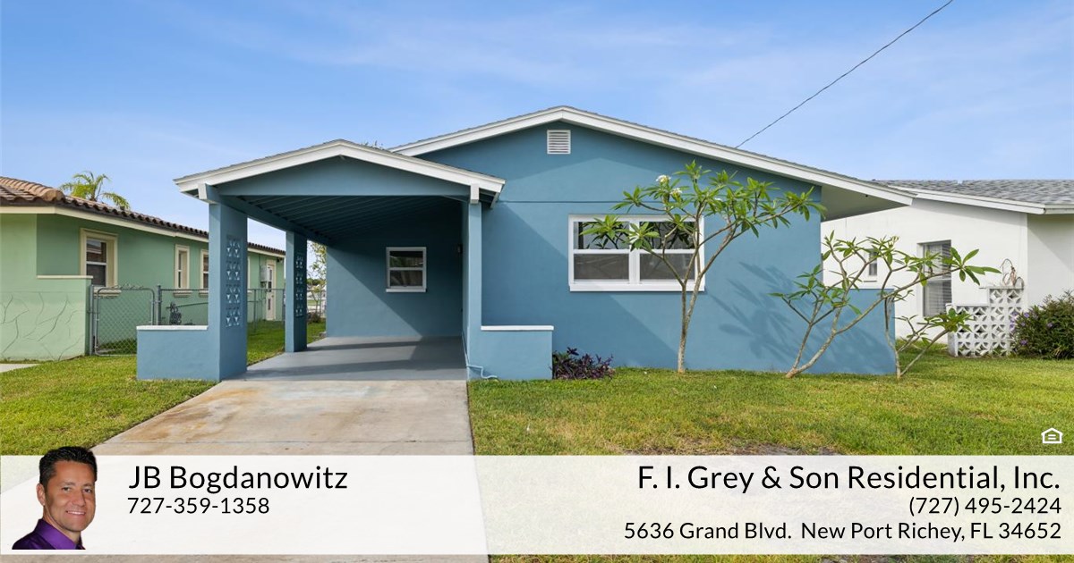 4430 Floramar Terrace, New Port Richey, FL 34652